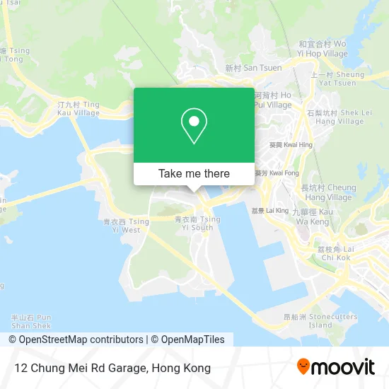 12 Chung Mei Rd Garage map
