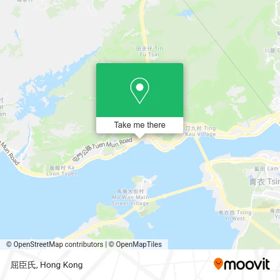 屈臣氏 map