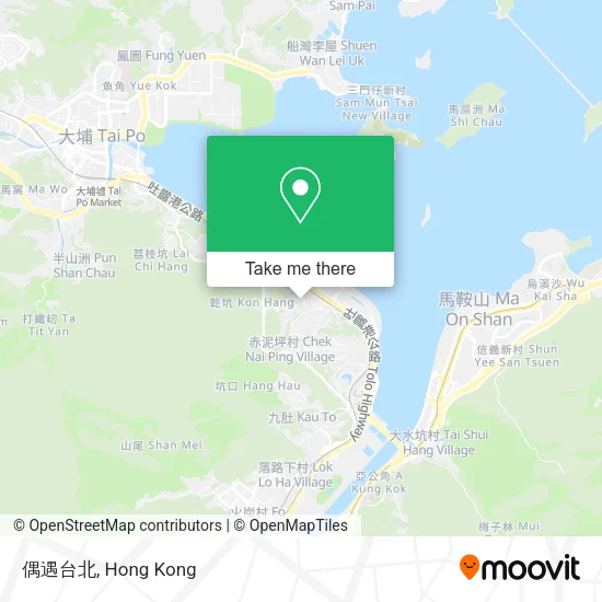 偶遇台北 map
