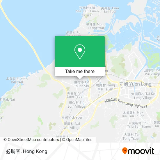 必勝客 map