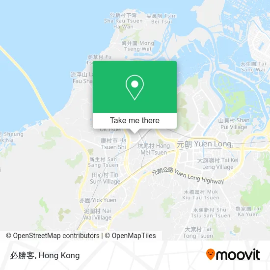 必勝客 map