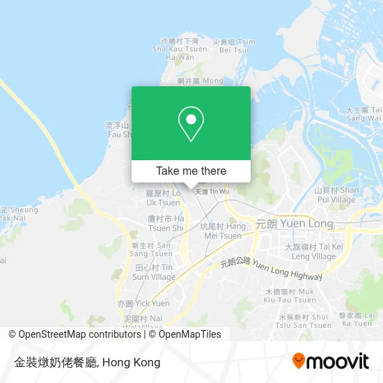 金裝燉奶佬餐廳 map