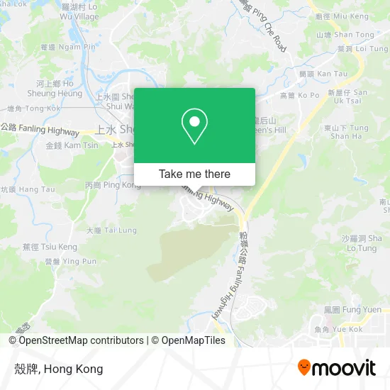 殼牌 map