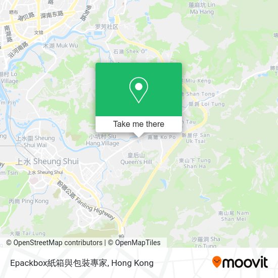 Epackbox紙箱與包裝專家地圖