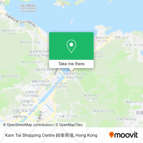 Kam Tai Shopping Centre 錦泰商場 map
