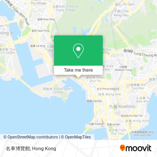 名車博覽館 map