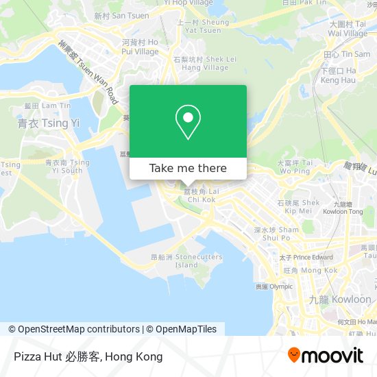 Pizza Hut 必勝客 map