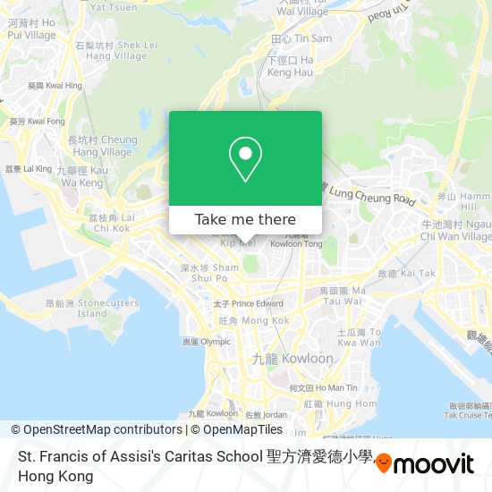 St. Francis of Assisi's Caritas School 聖方濟愛德小學 map