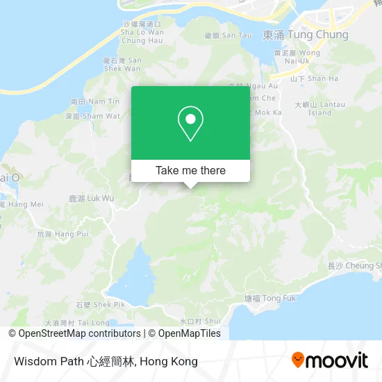 Wisdom Path 心經簡林地圖