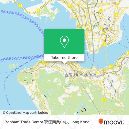 Bonham Trade Centre 寶恆商業中心 map