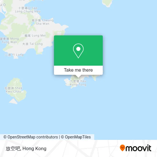 放空吧地圖
