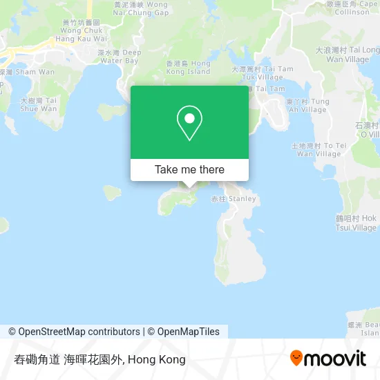 舂磡角道 海暉花園外 map