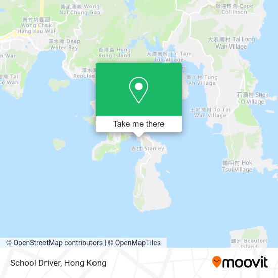 School Driver map