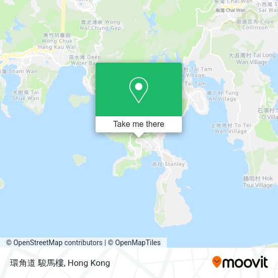 環角道 駿馬樓地圖