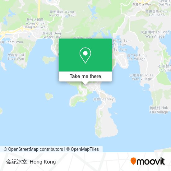金記冰室 map