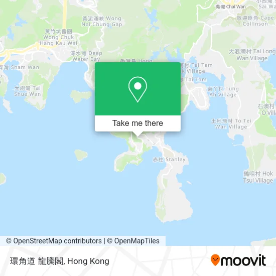 環角道 龍騰閣地圖