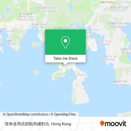 環角道馬坑邨觀馬樓對出 map