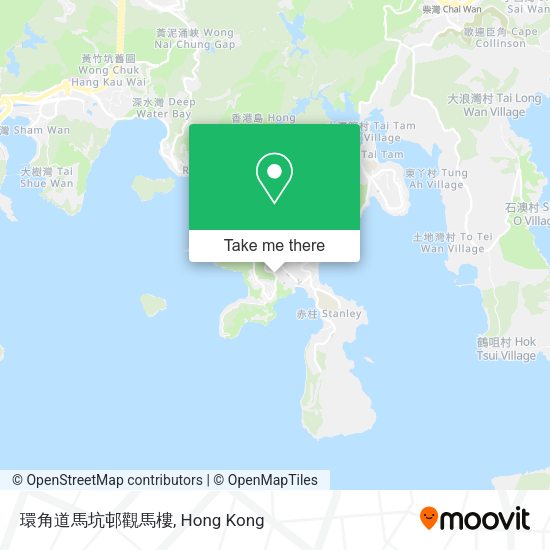 環角道馬坑邨觀馬樓 map