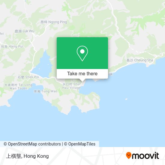 上橫壟 map