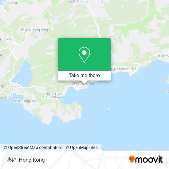 塘福 map