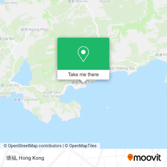 塘福地圖