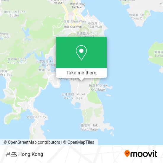 昌盛 map