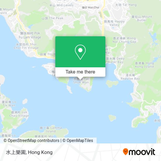 水上樂園 map