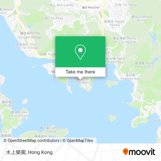 水上樂園地圖