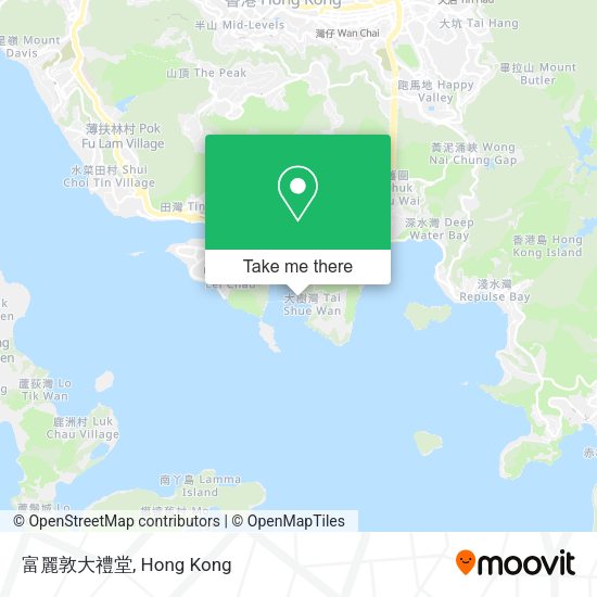 富麗敦大禮堂 map