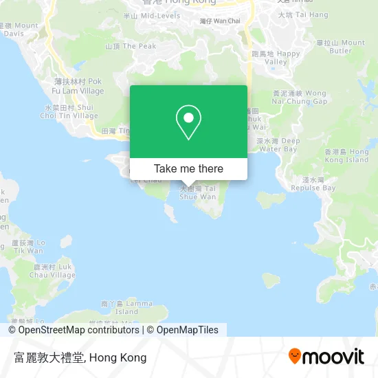 富麗敦大禮堂地圖