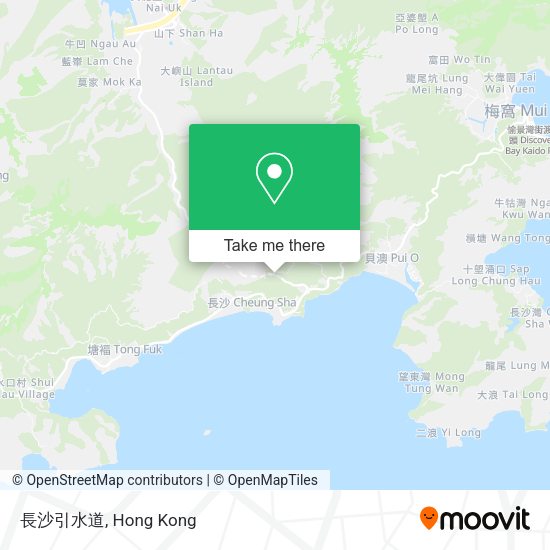 長沙引水道地圖