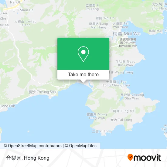 音樂圓地圖