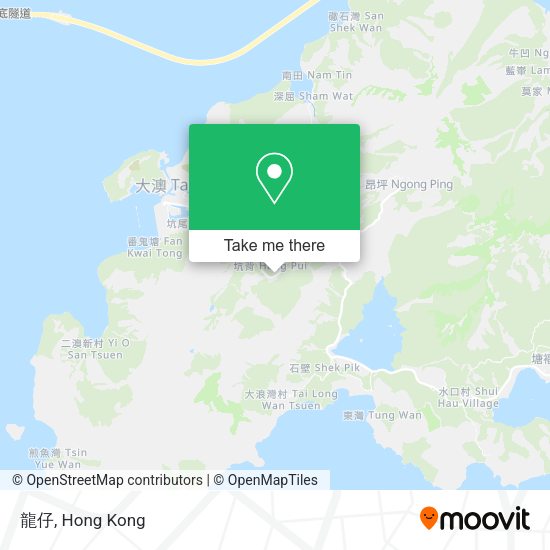 龍仔 map