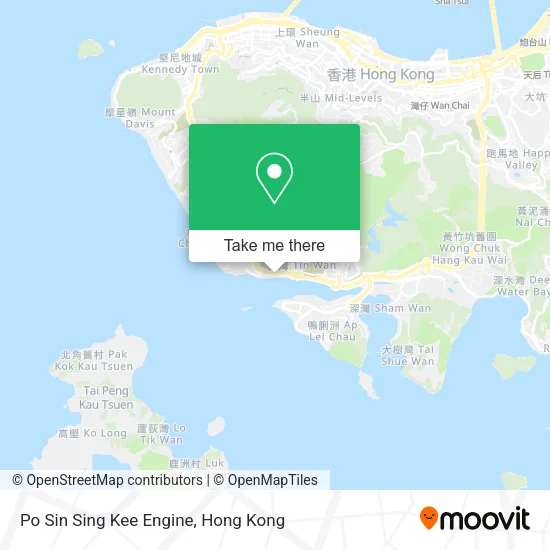 Po Sin Sing Kee Engine地圖