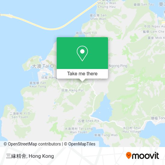 三緣精舍 map