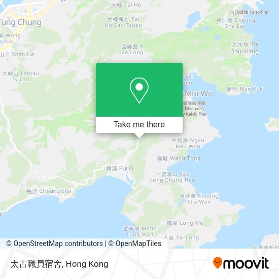 太古職員宿舍 map