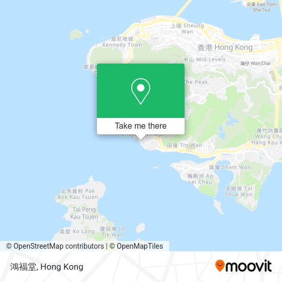 鴻福堂 map