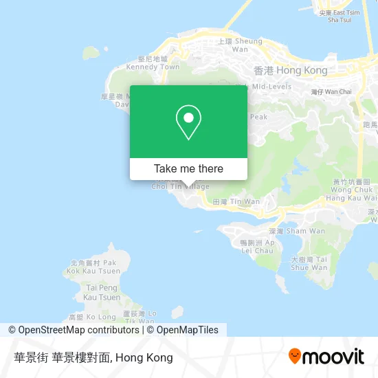 華景街 華景樓對面地圖