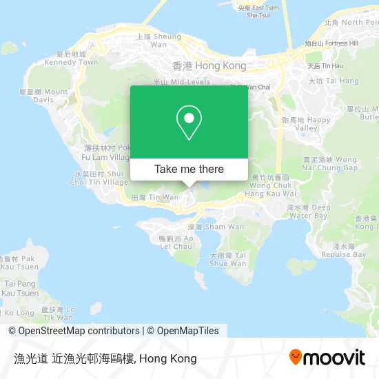 漁光道 近漁光邨海鷗樓 map
