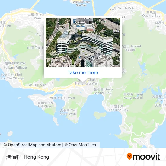 港怡軒地圖