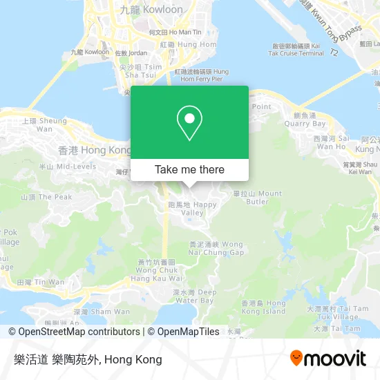 樂活道 樂陶苑外 map