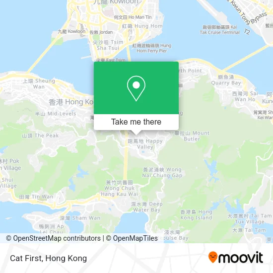 Cat First map