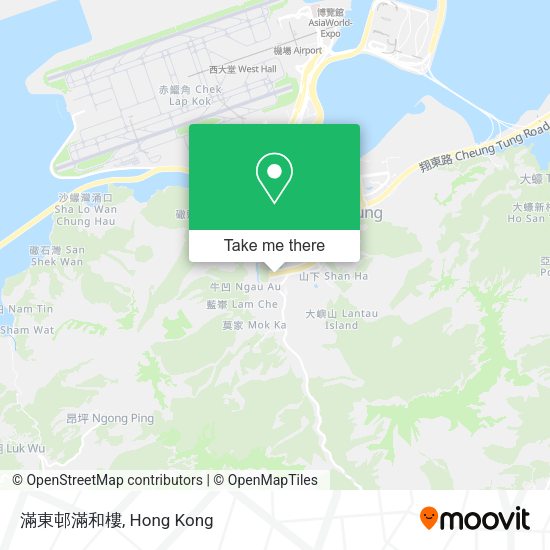 滿東邨滿和樓 map