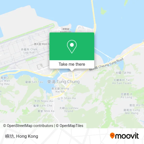 嶼坊 map
