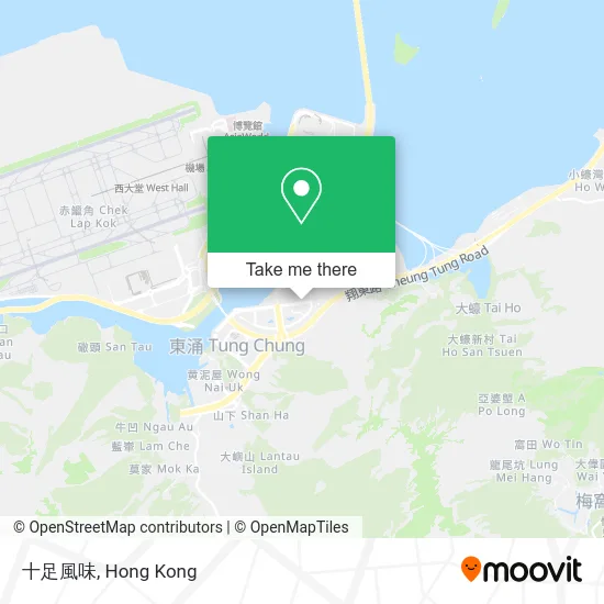 十足風味 map