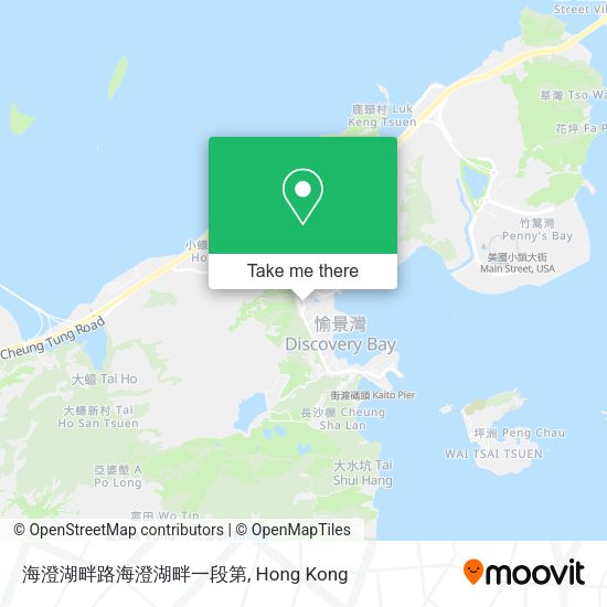 海澄湖畔路海澄湖畔一段第 map