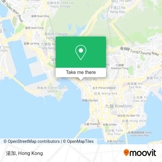 湯加 map