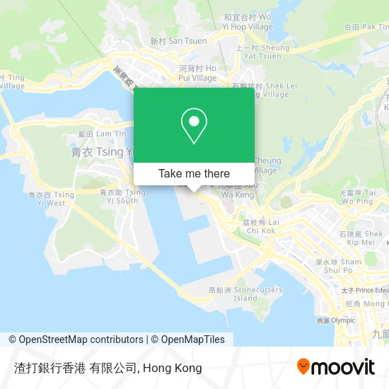 渣打銀行香港 有限公司 map