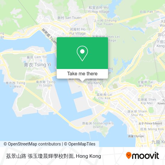 荔景山路 張玉瓊晨輝學校對面 map