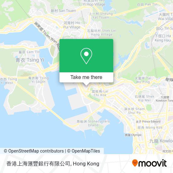 香港上海滙豐銀行有限公司地圖